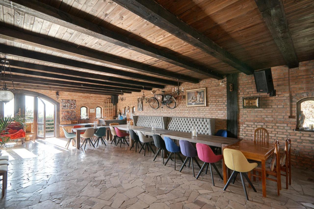Dom Pujszany Villa Zamość Екстериор снимка