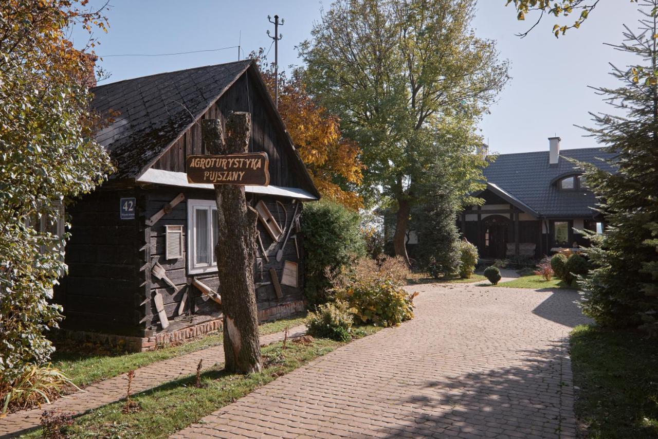 Dom Pujszany Villa Zamość Екстериор снимка