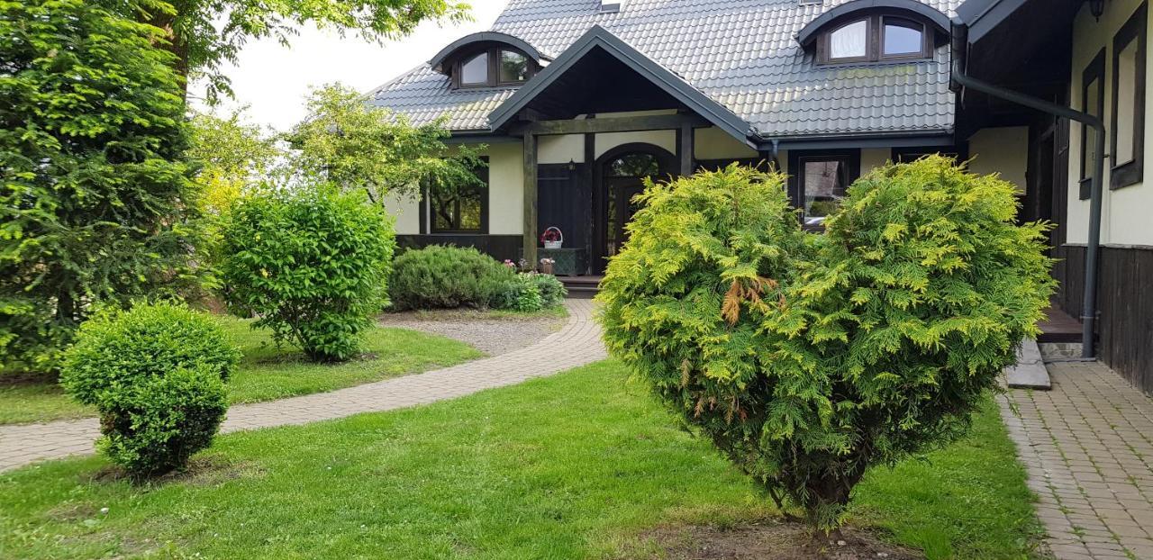 Dom Pujszany Villa Zamość Екстериор снимка