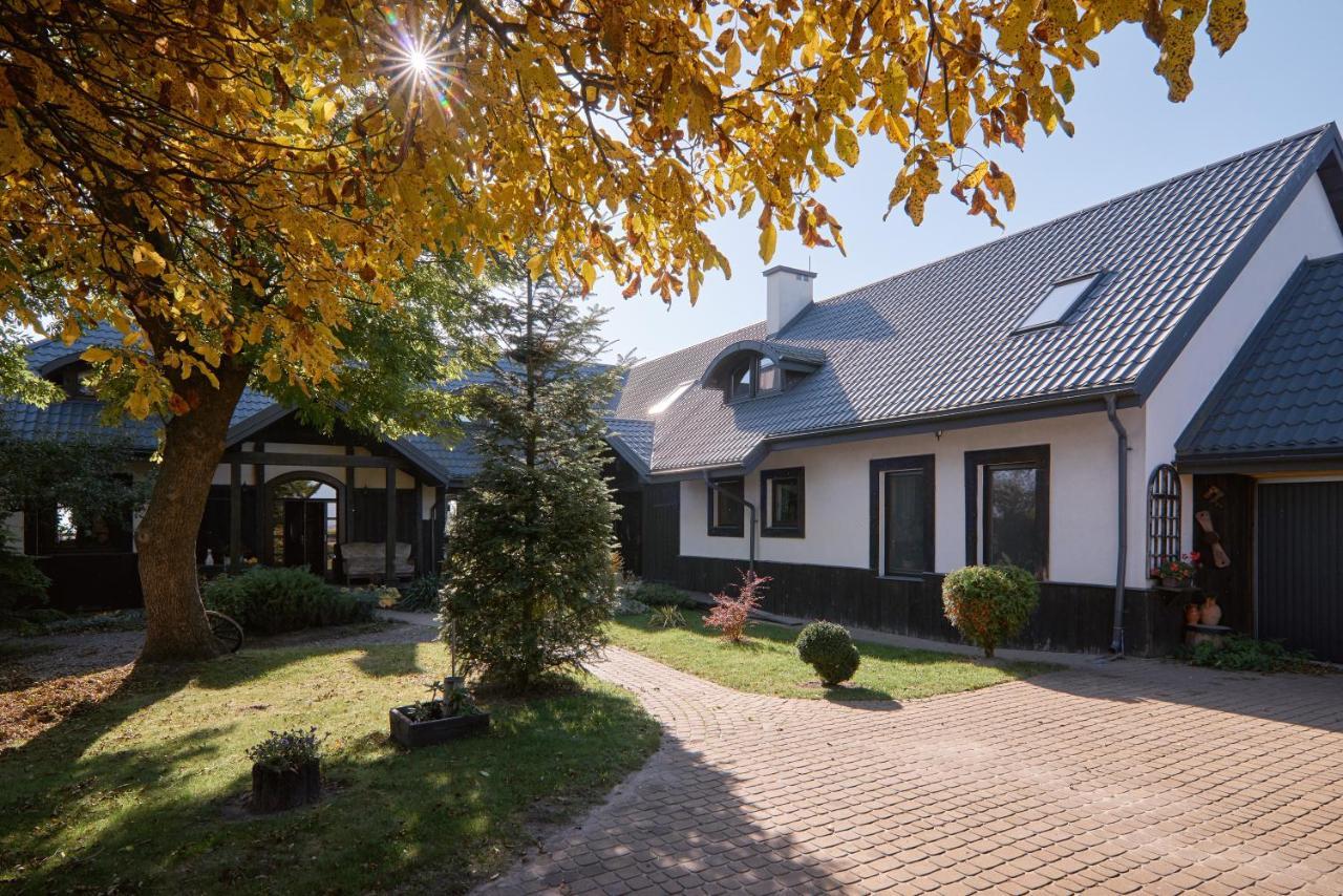 Dom Pujszany Villa Zamość Екстериор снимка
