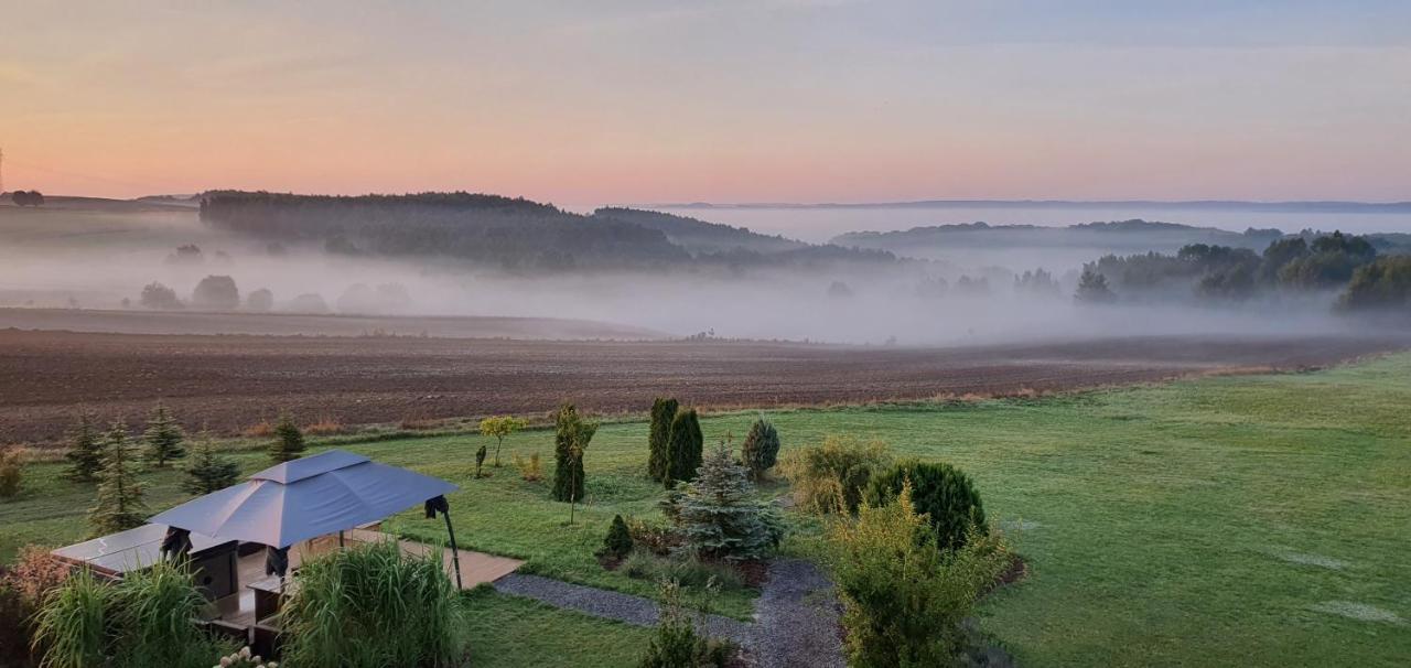 Dom Pujszany Villa Zamość Екстериор снимка